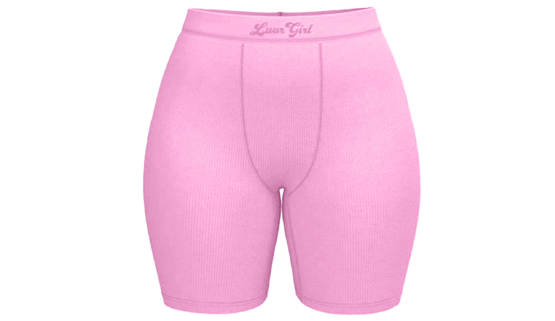 Lounge Shorts - Baby Pink